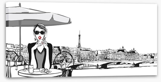 Parisian pout