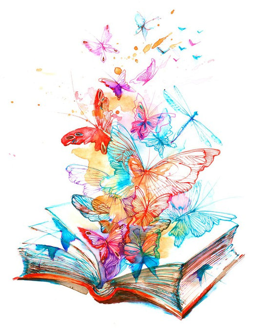 The butterfly book