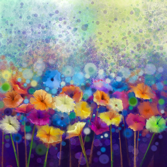 Gerbera meadow