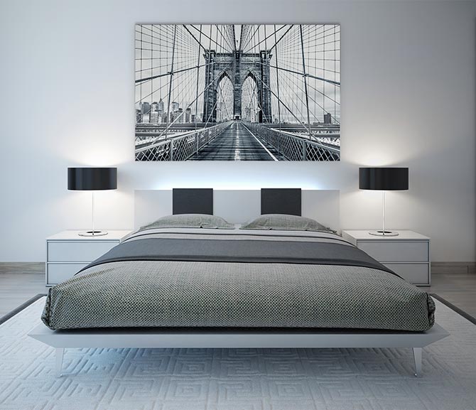 The Brooklyn Bridge