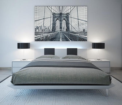 The Brooklyn Bridge