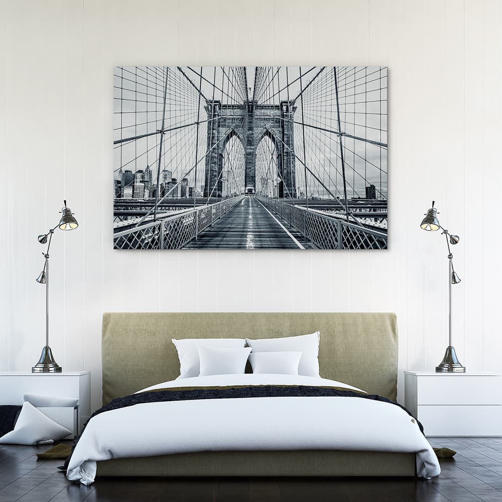 The Brooklyn Bridge