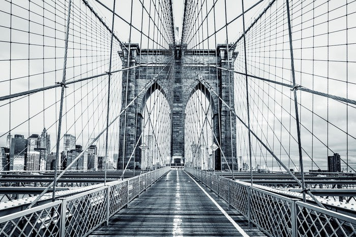 The Brooklyn Bridge