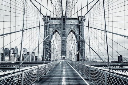 The Brooklyn Bridge