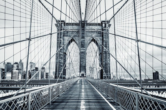The Brooklyn Bridge
