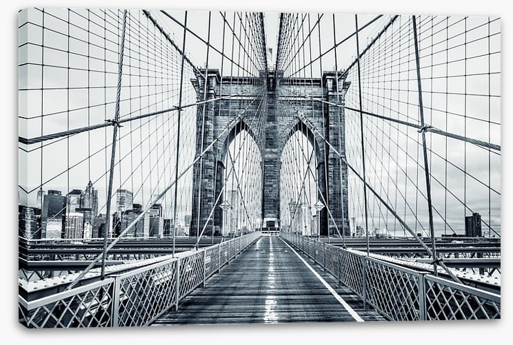 The Brooklyn Bridge