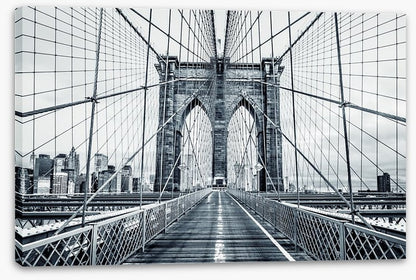 The Brooklyn Bridge