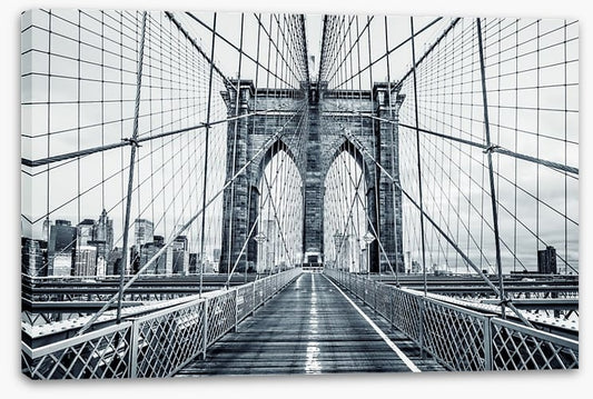 The Brooklyn Bridge