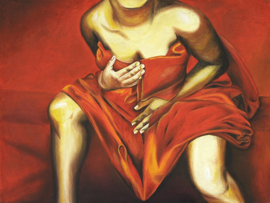 En rouge