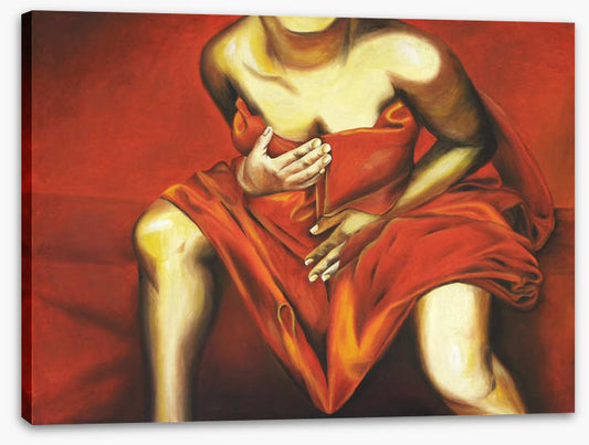 En rouge