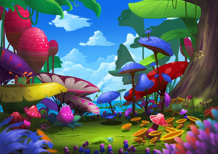 Magic mushrooms