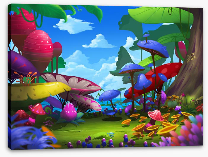 Magic mushrooms
