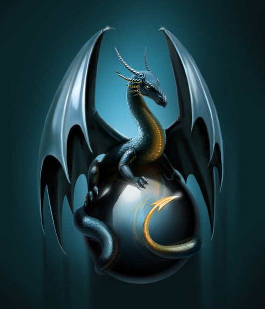 Avenging dragon