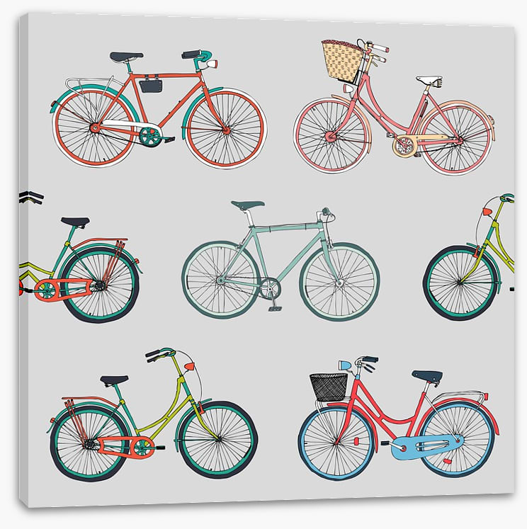 Bicycle parade