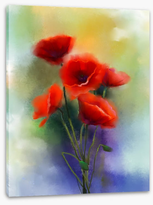 Summer poppies