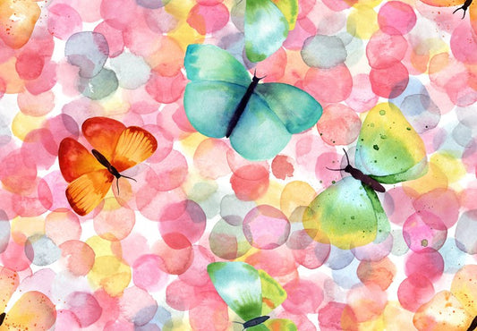 Butterfly bubbles