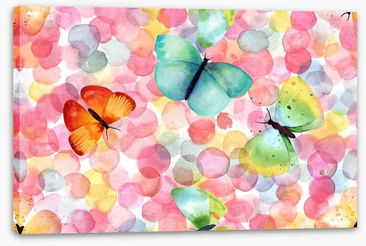 Butterfly bubbles