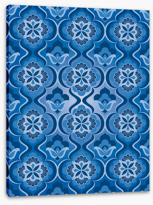 Beautifully blue