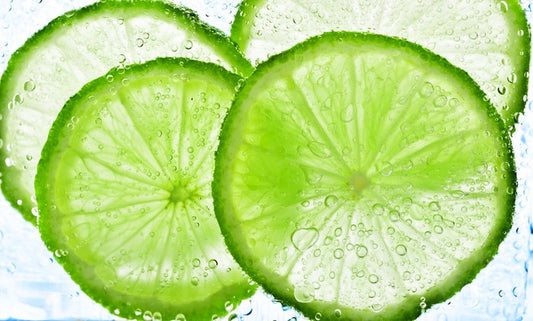 Bubbly lime