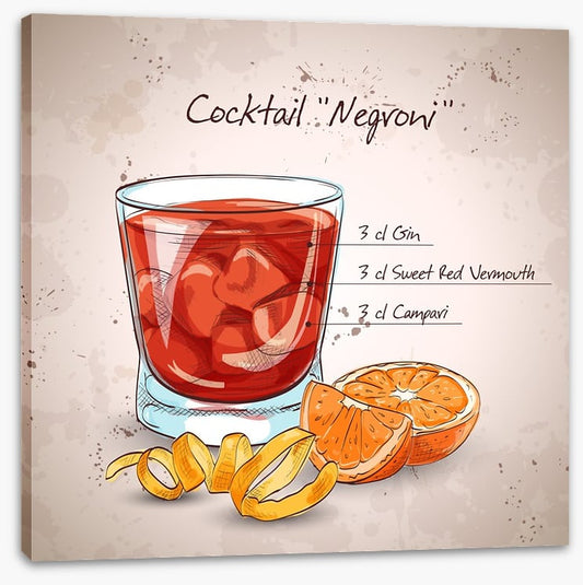 Negroni cocktail