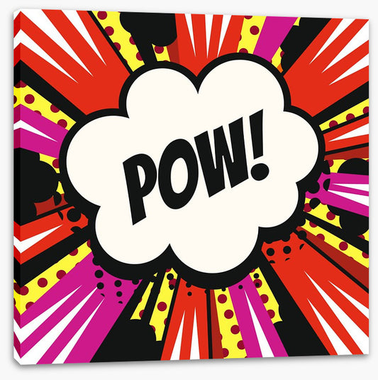 Retro Pow