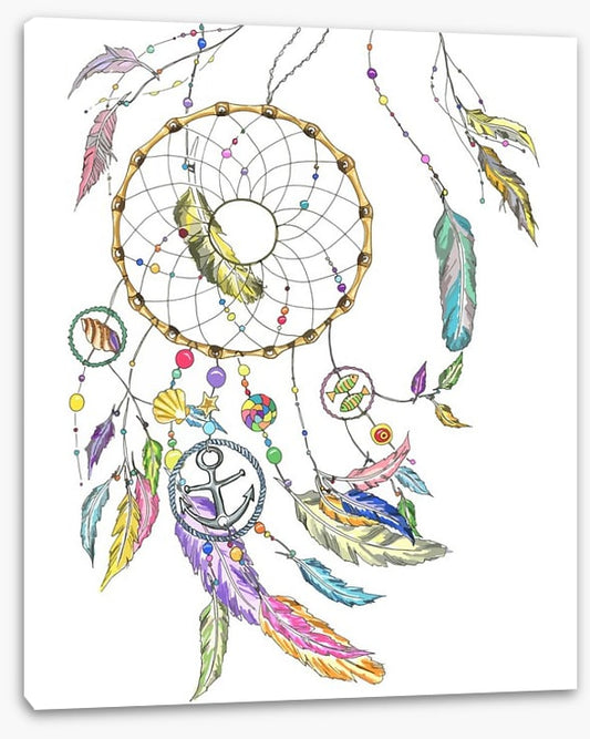 Ocean breeze dreamcatcher
