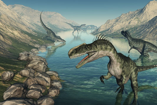 Monolophosaurus paddle
