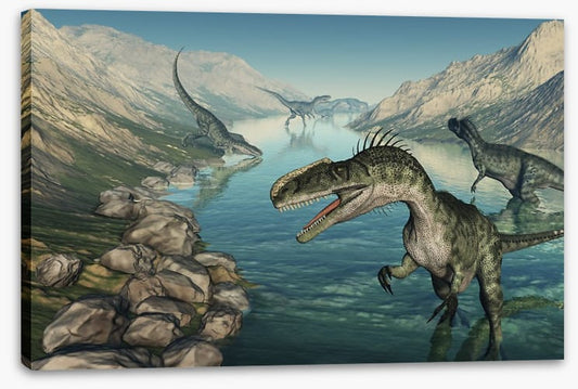 Monolophosaurus paddle