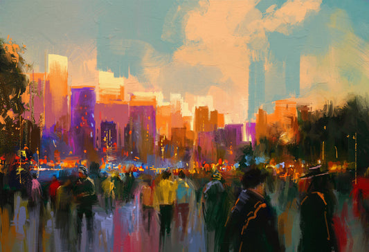 The twilight crowd