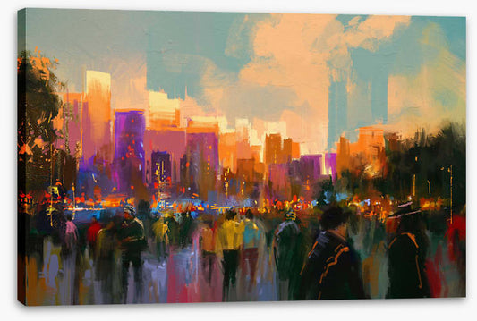 The twilight crowd