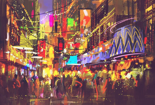 City of lights