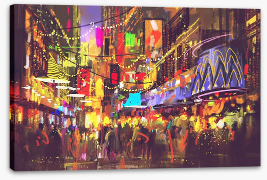 City of lights