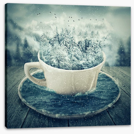 A cup of winter