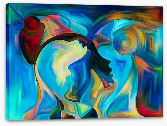 Angels of colour