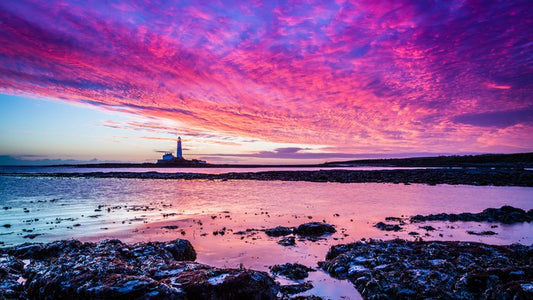 St Mary's sunrise