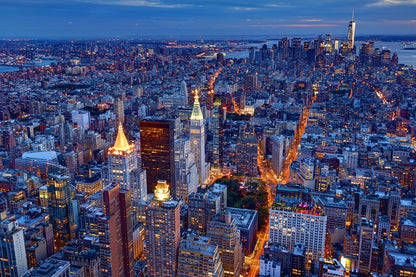 Manhattan metropolis