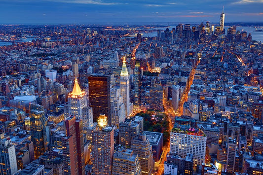 Manhattan metropolis