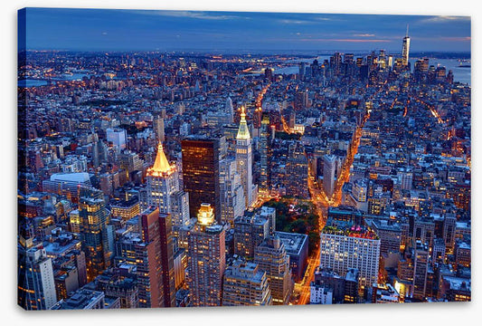 Manhattan metropolis