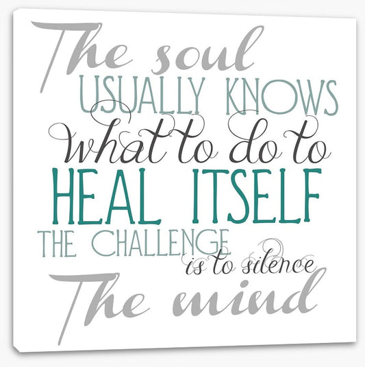 The soul knows