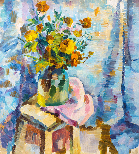 In a vase