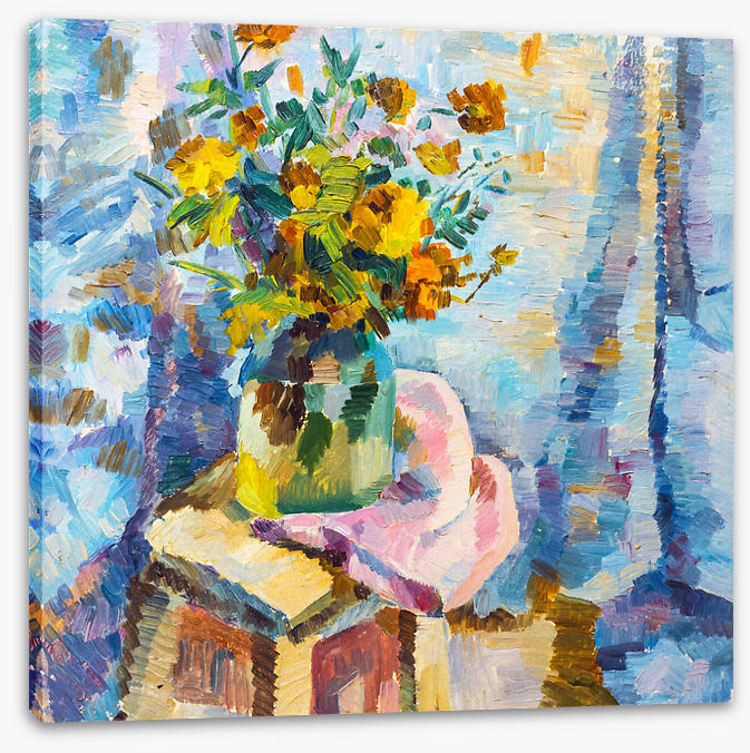In a vase