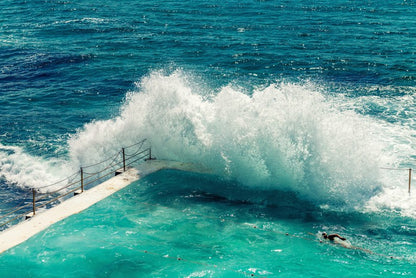 Iceburgs splash