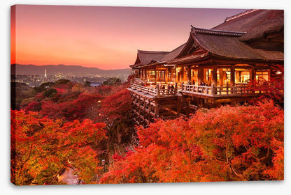 Kiyomizu Temple of Kyoto, Japan