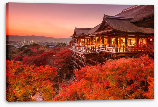Kiyomizu Temple of Kyoto, Japan
