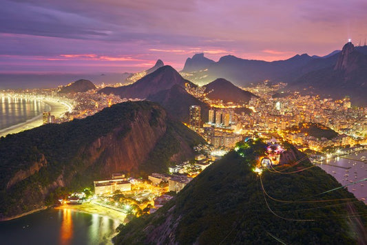 Night lights of Rio