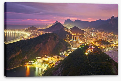 Night lights of Rio