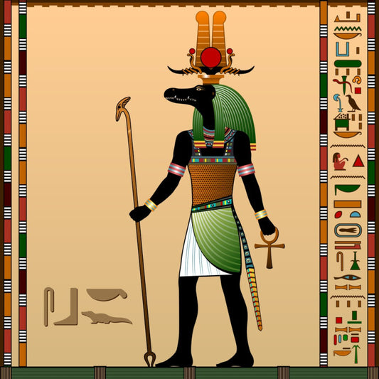 Sebek the crocodile god