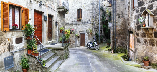 Vitorchiano village