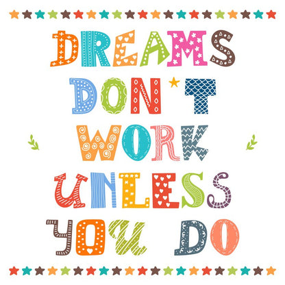 Dreams don't work