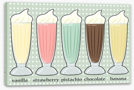 Five shakes